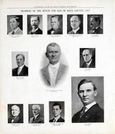 Stanley D. Tallman, Edward H. Ryan, John M. Whitehead, Alexander E. Matheson, Pierce, Fred C. Burpee